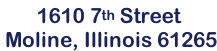 1610 7th Street  Moline, Illinois 61265